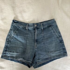 J. Crew Classic Blue Jean Shorts
